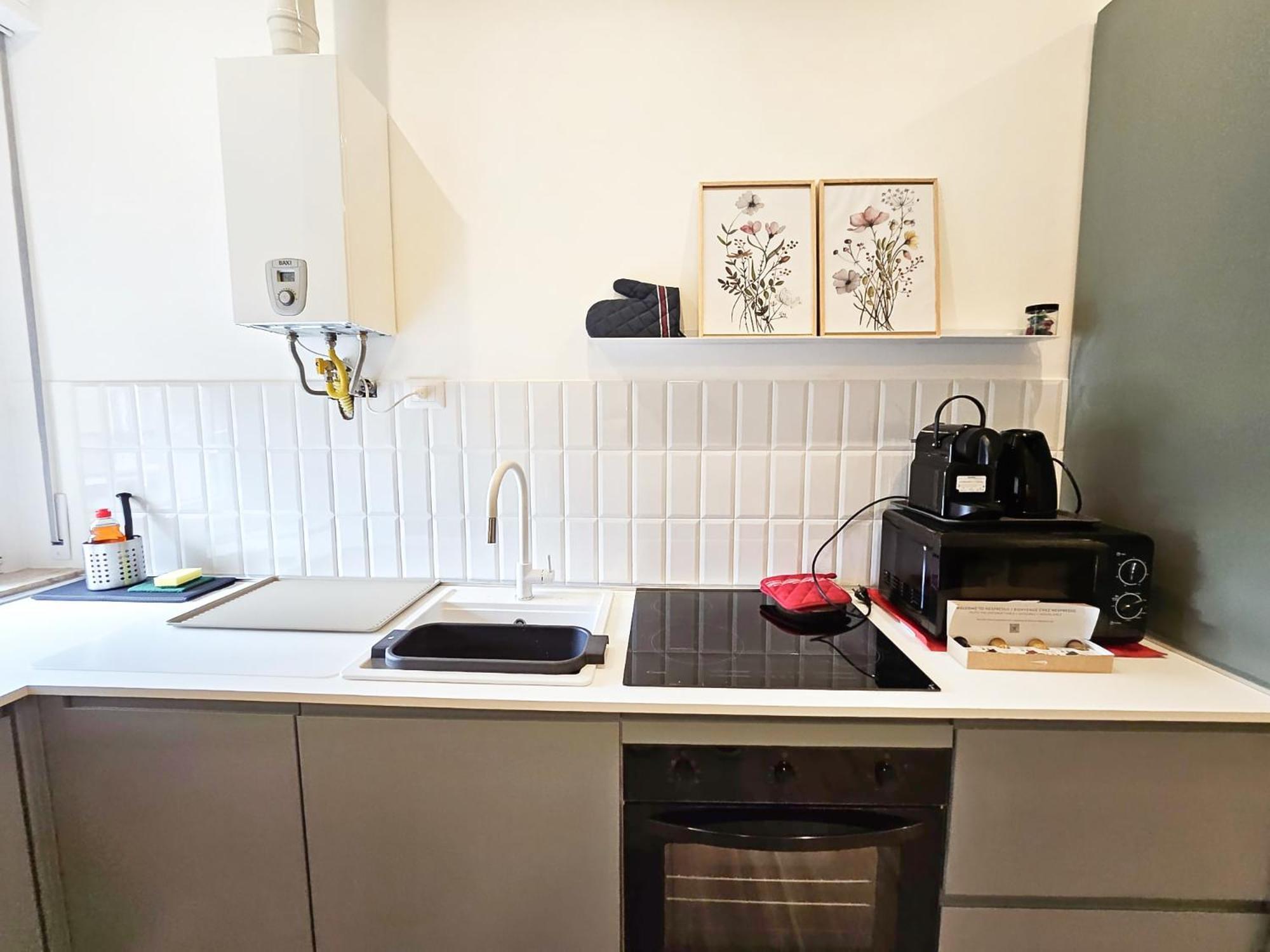 Hbhall Linate Apartment Μιλάνο Εξωτερικό φωτογραφία