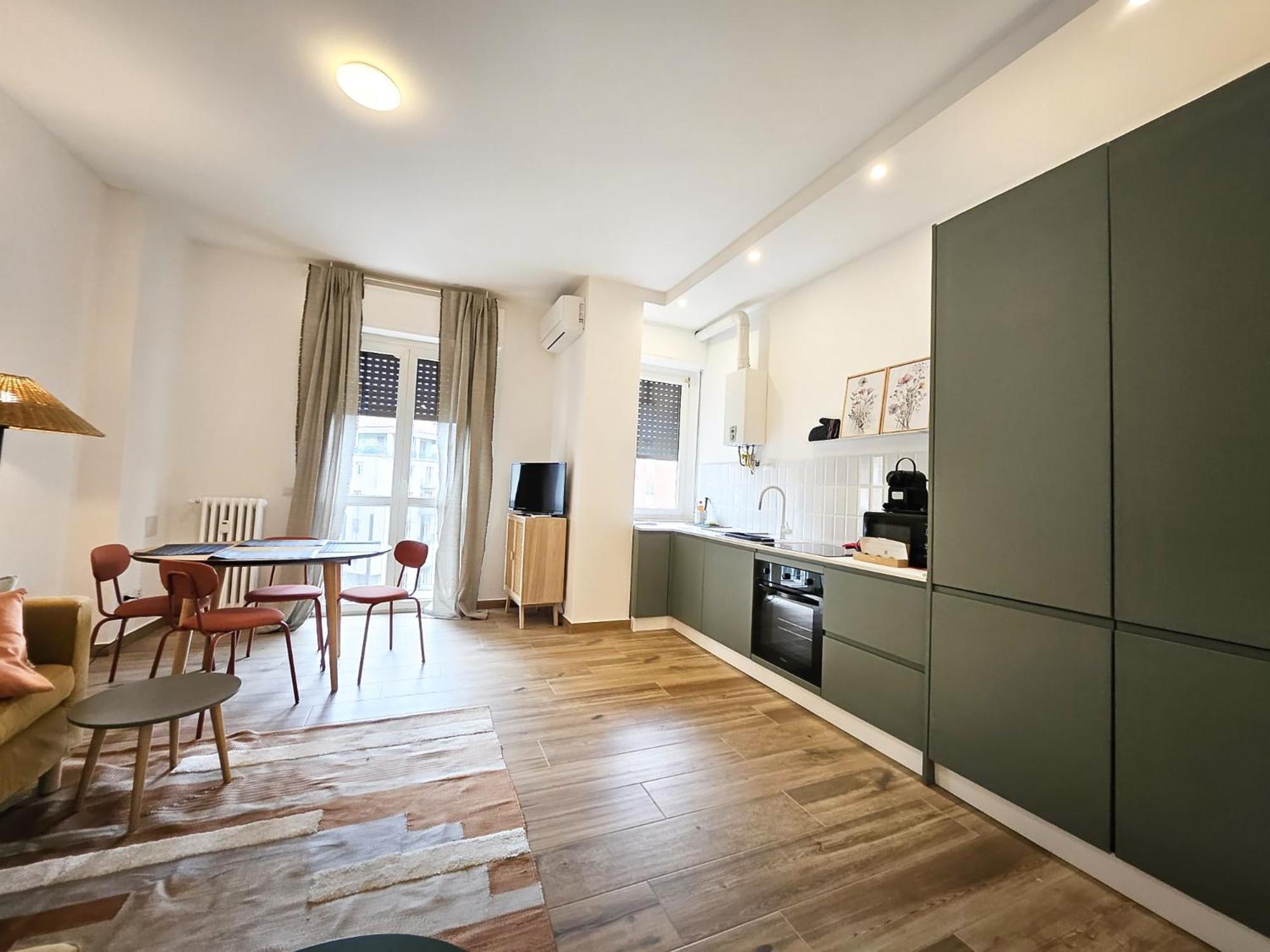 Hbhall Linate Apartment Μιλάνο Εξωτερικό φωτογραφία