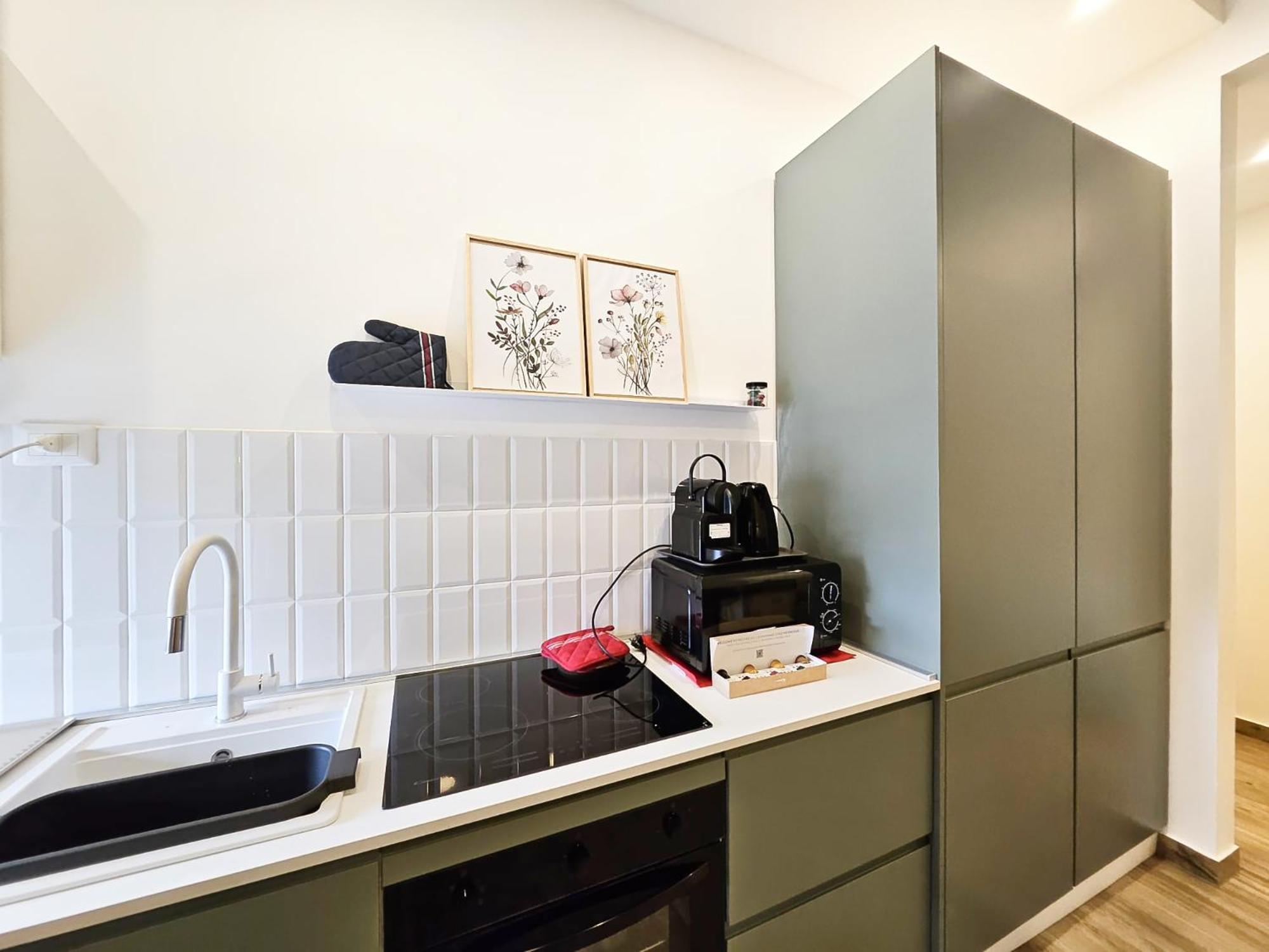 Hbhall Linate Apartment Μιλάνο Εξωτερικό φωτογραφία